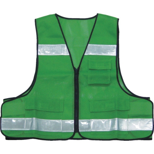 パトベストタイプI蛍光グリーン
