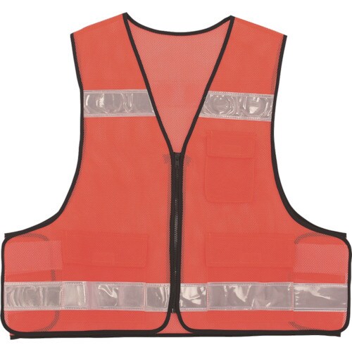 パトベストタイプI蛍光オレンジ