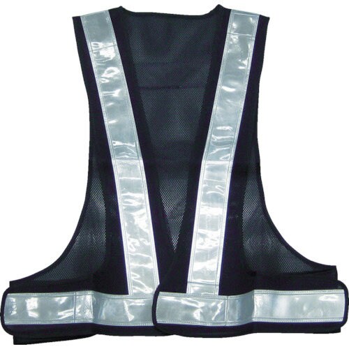 パトベストタイプIIIネイビーブルー/白反射