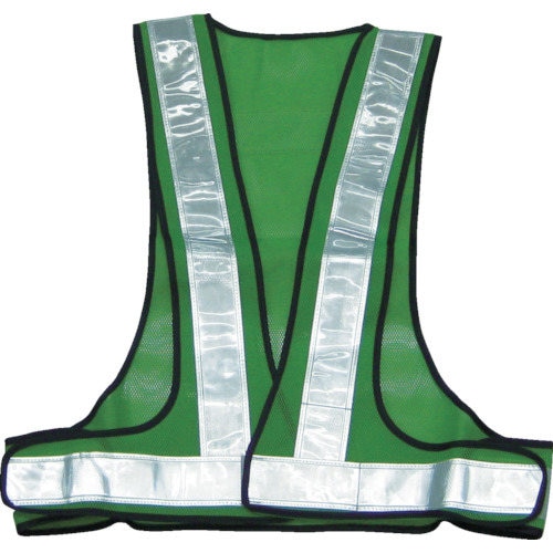 パトベストタイプIIIグリーン/白反射