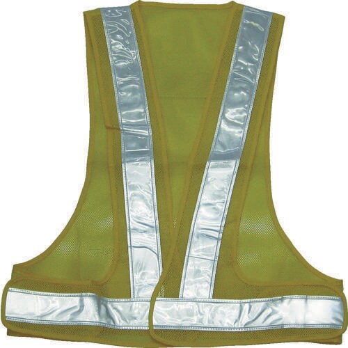 パトベストタイプIIIイエロー/白反射