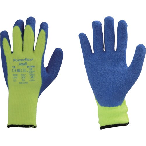 天然ゴム背抜手袋 804007