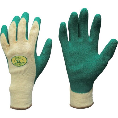 ジョイハンドゴム背抜きLL(3双入)