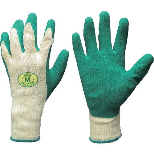 ジョイハンドゴム背抜きM(3双入)