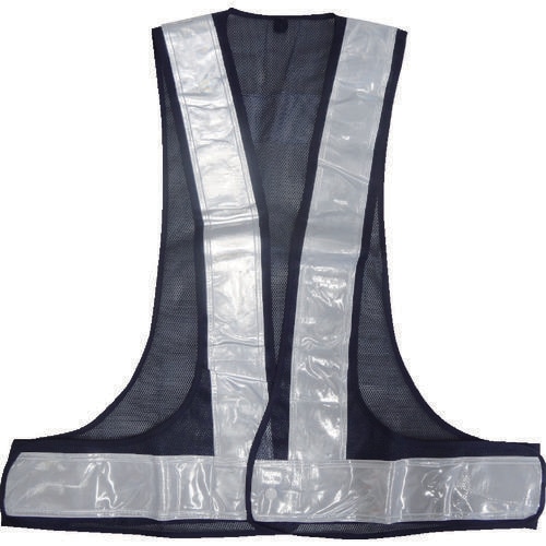 安全ベスト/70mmタイプキングサイズ<紺/白>