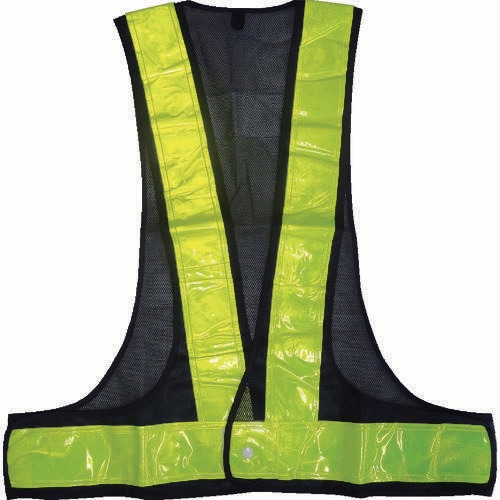 安全ベスト/70mmタイプキングサイズ<紺/黄>