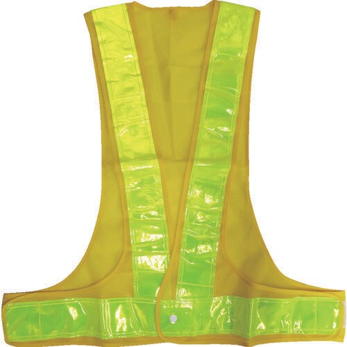 安全ベスト/70mmタイプキングサイズ<黄/黄>