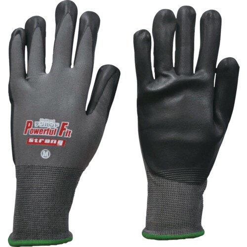 デジハンドパワフルフィットストロングSグレー