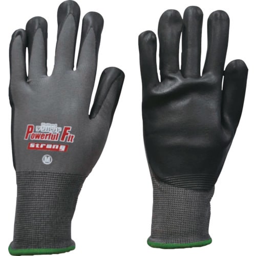 デジハンドパワフルフィットストロングMグレー