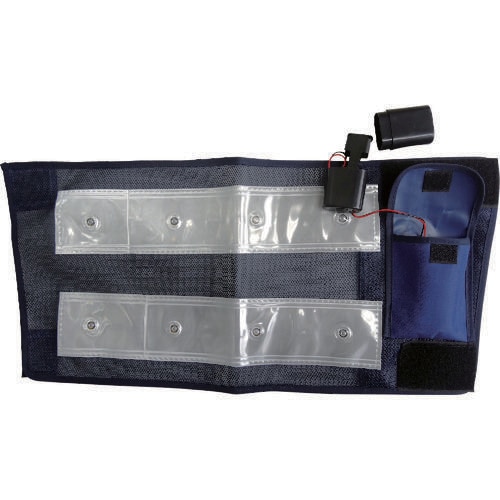 LED脚絆「あしピカロール」