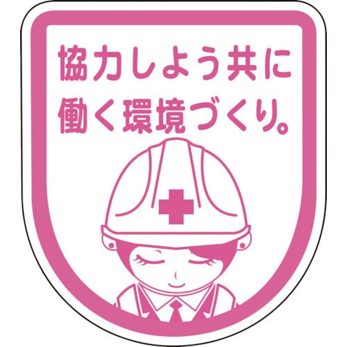 安全ワッペンLA−044