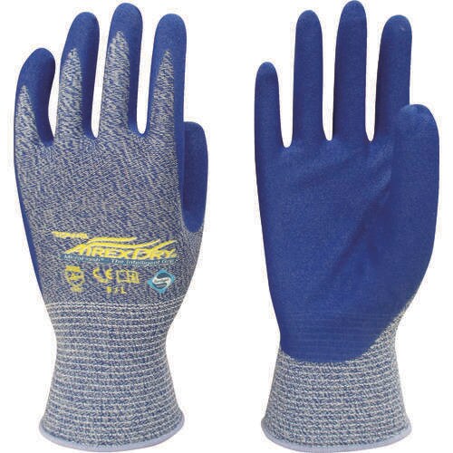 ニトリル背抜き手袋AIREXDRY9/L