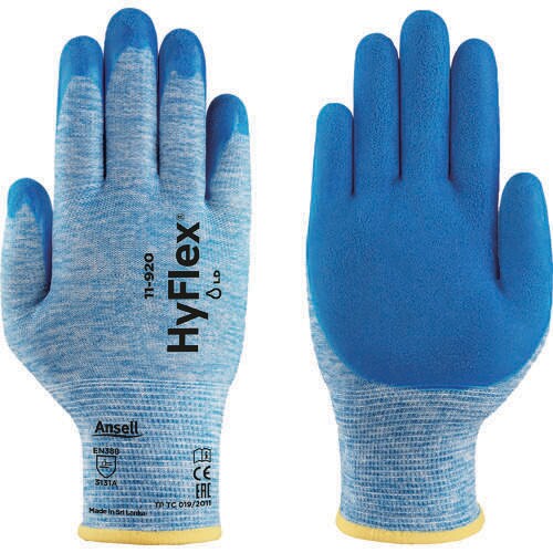 ニトリル背抜き手袋 1192010