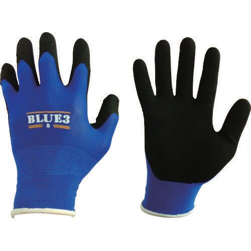 ブルースリーニトリル手袋18G 9330S