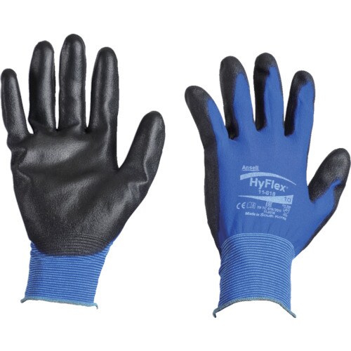 ウレタン背抜手袋ハイフレックス11−618Mサイズ