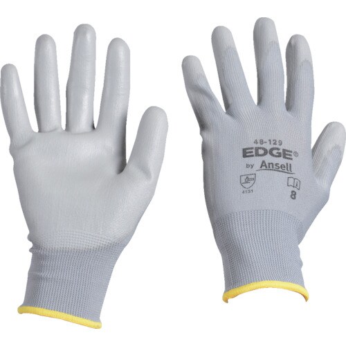 ウレタン背抜手袋エッジ48−129