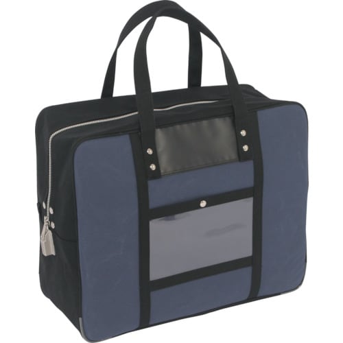 帆布メール用ボストン(LL)SED−1錠付紺