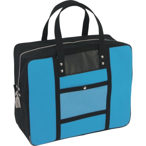 帆布メール用ボストン(LL)SED−1錠付ブルー