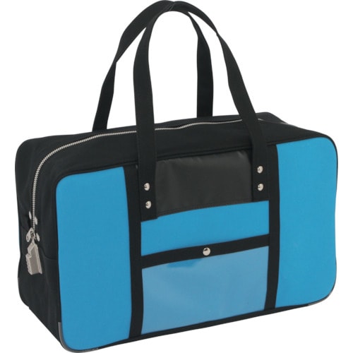 帆布メール用ボストン(L)SED−1錠付ブルー