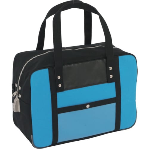 帆布メール用ボストン(M)SED−1錠付ブルー