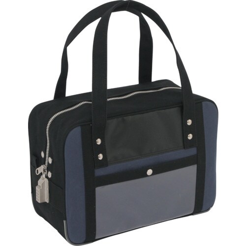 帆布メール用ボストン(S)SED−1錠付紺