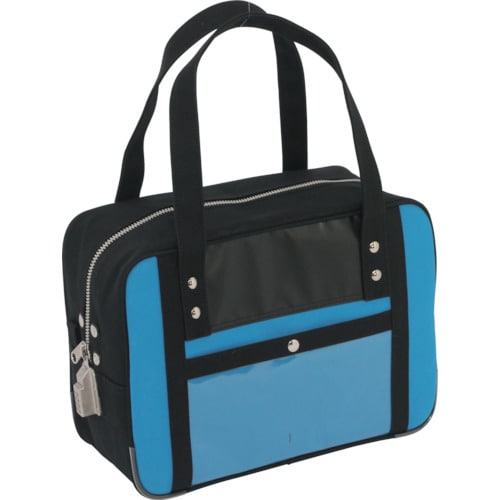 帆布メール用ボストン(S)SED−1錠付ブルー