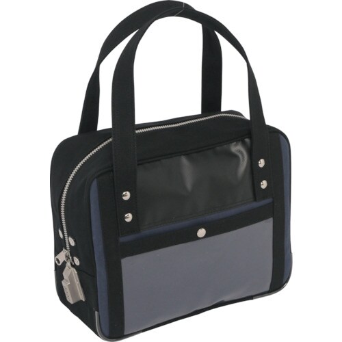 帆布メール用ボストン(SS)SED−1錠付紺