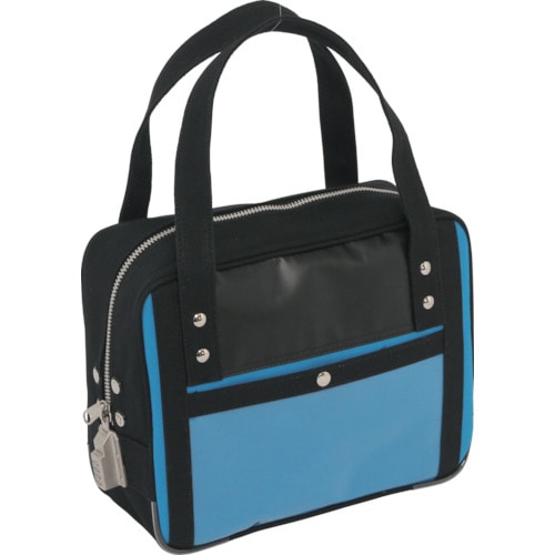 帆布メール用ボストン(SS)SED−1錠付ブルー