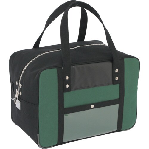 帆布メール用ボストンMマチ広馬蹄錠金具付