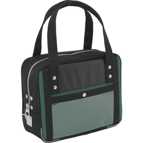 帆布メール用ボストン(SS)馬蹄錠金具付