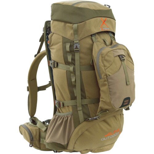 コマンダーX+パックコヨーテブラウン