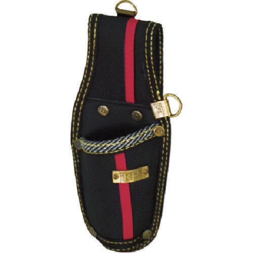 進化シリーズペンチケース1P黒/緋