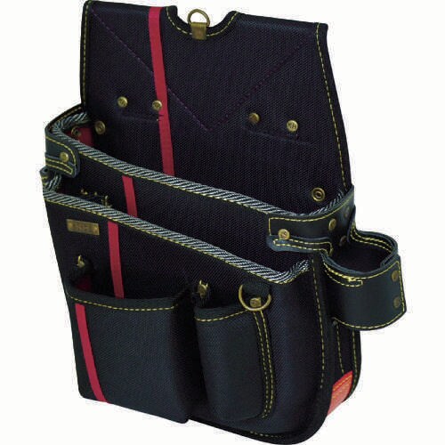 進化ネイルバッグ(大)黒/緋左用