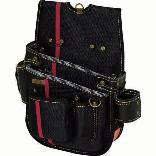 進化ネイルバッグ(小)黒/緋左用