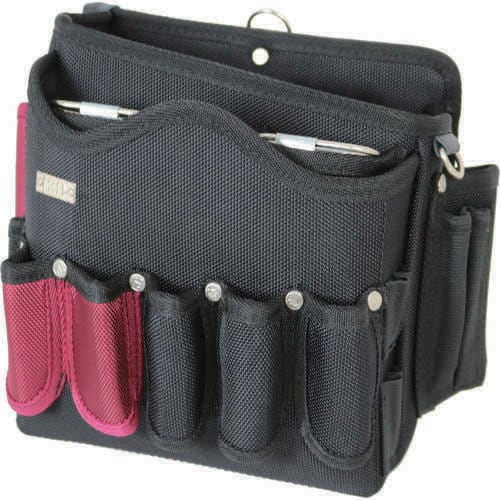 超高密度シリーズウェーブ固定ポケット付バッグ大