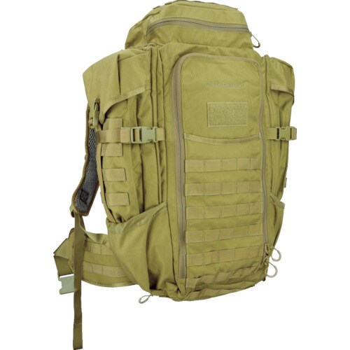 ハーフトラックパックコヨーテブラウン