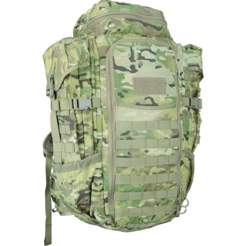 ハーフトラックパックマルチカム