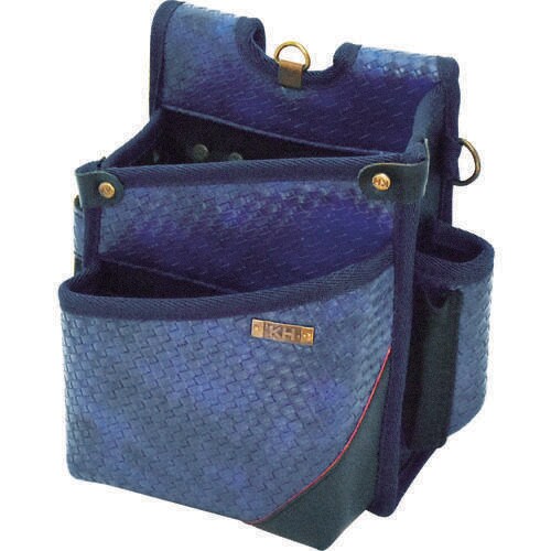 BAMBULウエストバッグブルー