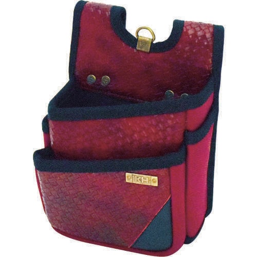 BAMBULパーツバッグレッド