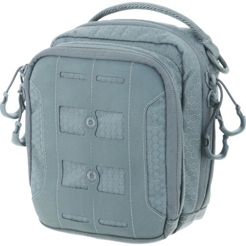 AUPアコーディオンユーティリティーポーチグレー