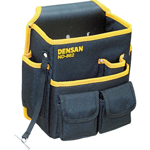 電工キャンバスハイポーチ ND862