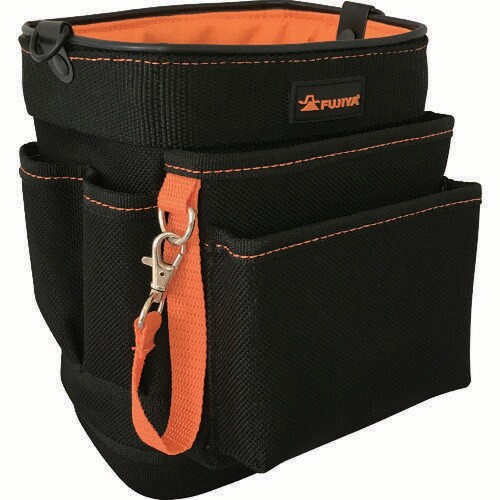 布製電工バッグ3段タイプ