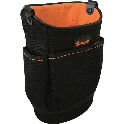 布製電工バッグ薄型スリムタイプ