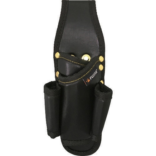 ペンチ・ドライバー2段差し(黒金)