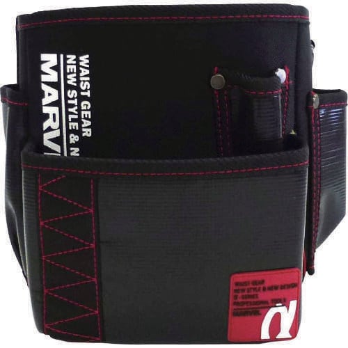 WAISTGEAR(腰袋ワイド)レッド