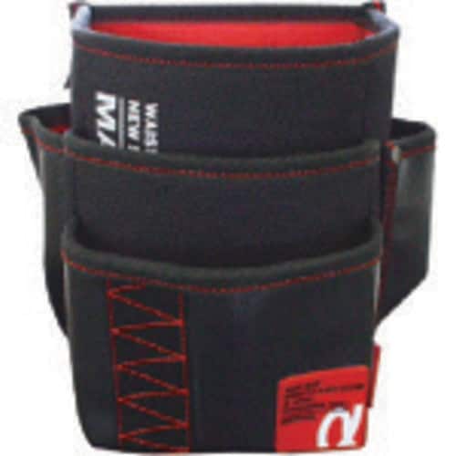 WAISTGEAR(腰袋三段タイプ)レッド