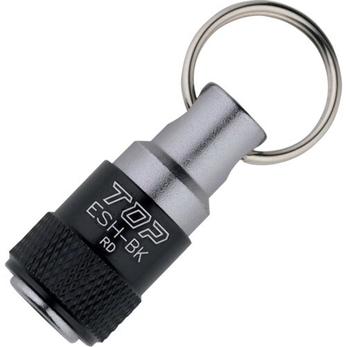 携帯用ソケットホルダーリング付ブラック