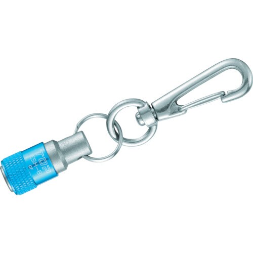 携帯用ソケットホルダーリング付ホワイト