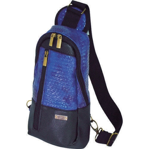 BAMBULボディーバッグブルー