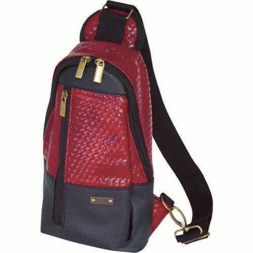 BAMBULボディーバッグレッド